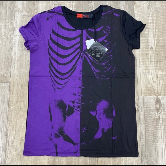 Iron Fist Purple Bat Royalty Collection Tee Fashion Collaboration Ash Costello - Picture 2 of 4